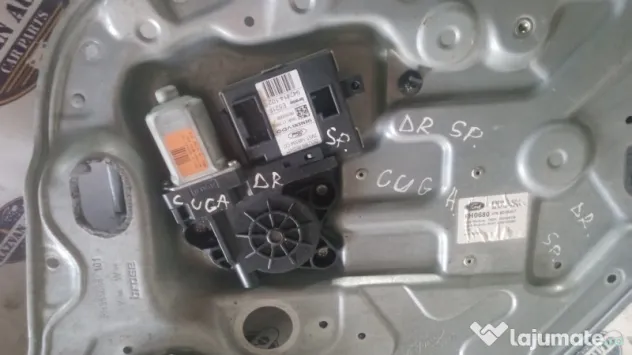 Macara geam dreapta spate Ford Kuga 2008