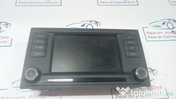 Display navigatie Seat Leon 2015