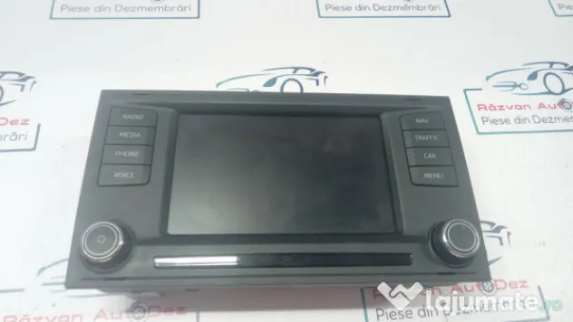 Display navigatie Seat Leon 2015