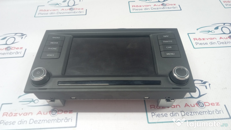 Display navigatie Seat Leon 2015