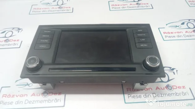 Display navigatie Seat Leon 2015