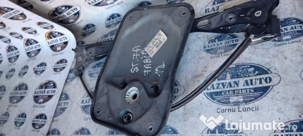 Macara geam stanga fata Skoda Fabia 2 2010