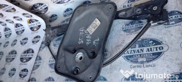 Macara geam stanga fata Skoda Fabia 2 2010