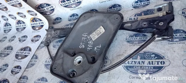 Macara geam stanga fata Skoda Fabia 2 2010
