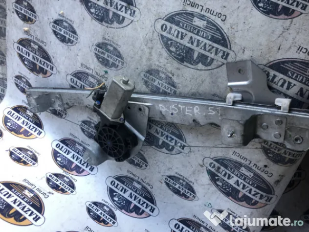 Macara geam stanga fata Dacia Duster 2013