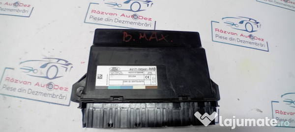 Calculator confort Ford B-MAX 2016