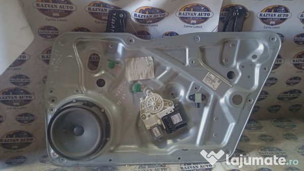 Macara geam dreapta fata Volkswagen Tiguan 2008