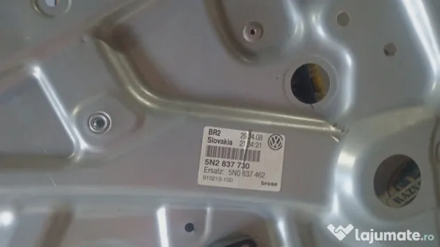 Macara geam dreapta fata Volkswagen Tiguan 2008
