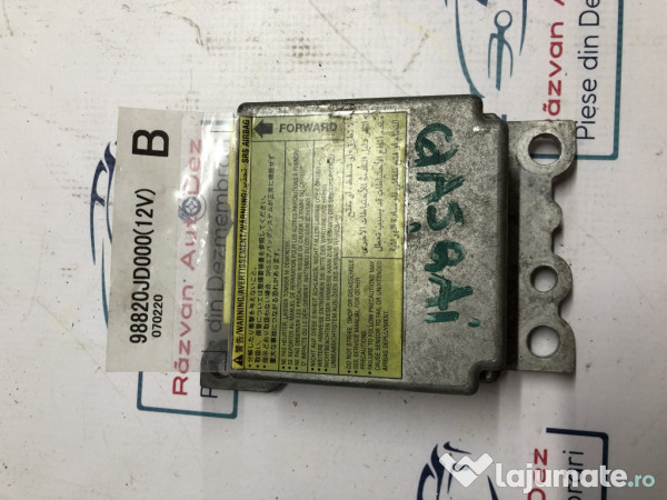 Modul airbag Nissan Qashqai 2007