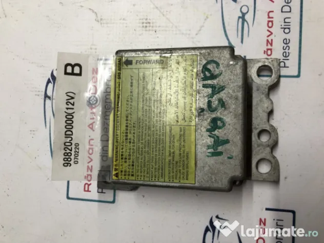 Modul airbag Nissan Qashqai 2007