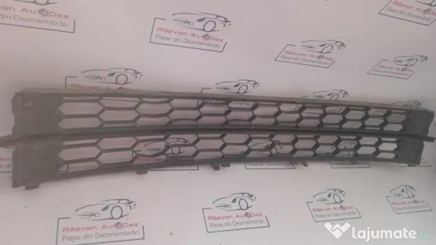 Grila bara fata Skoda RAPID 2015