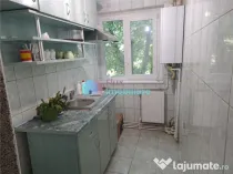 Apartament cu 3 camere semimobilat etaj 3 George Enescu