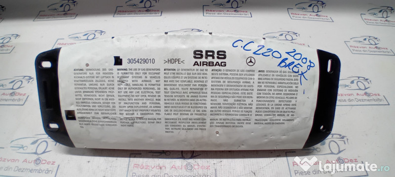 Airbag pasager Mercedes C 220 2008