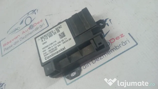 Modul pompa combustibil Mercedes E Class W212 2.2