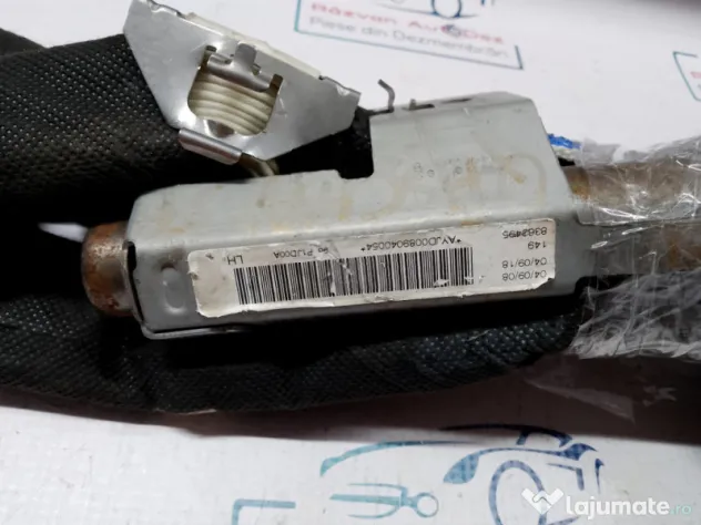 Airbag cortina stanga Nissan Qashqai 2008