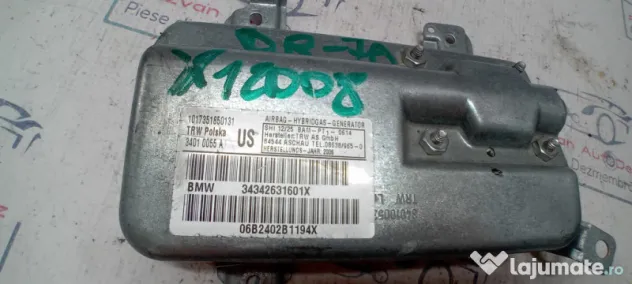 Airbag portiera dreapta fata BMW X1 2008