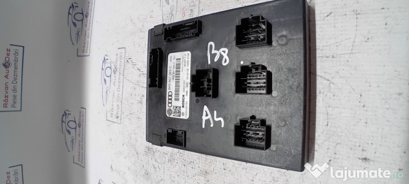 Calculator confort Audi A4 B8 2008