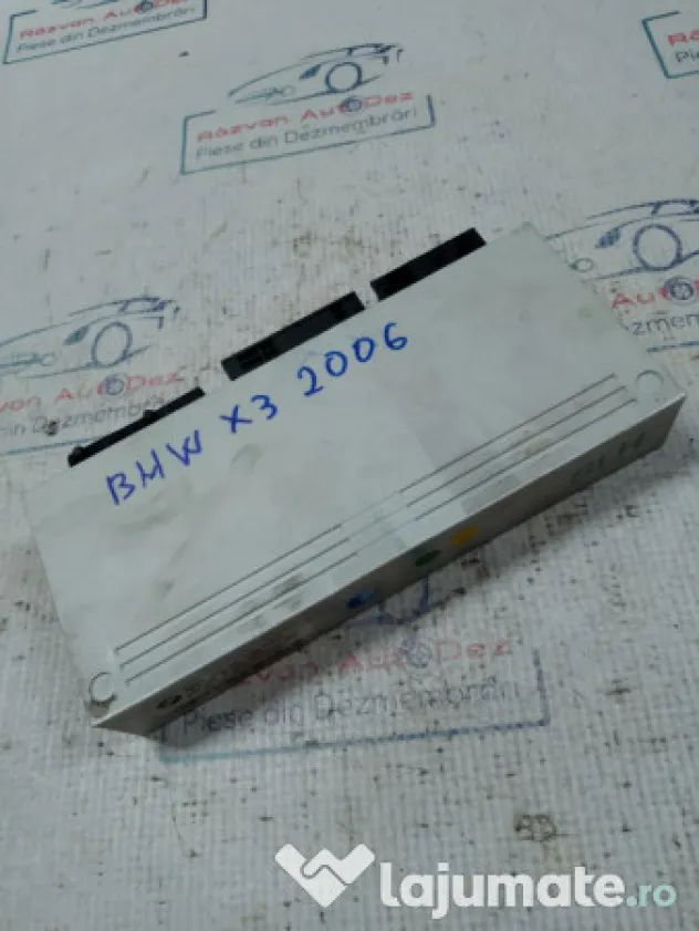 Calculator confort BMW X3 2006