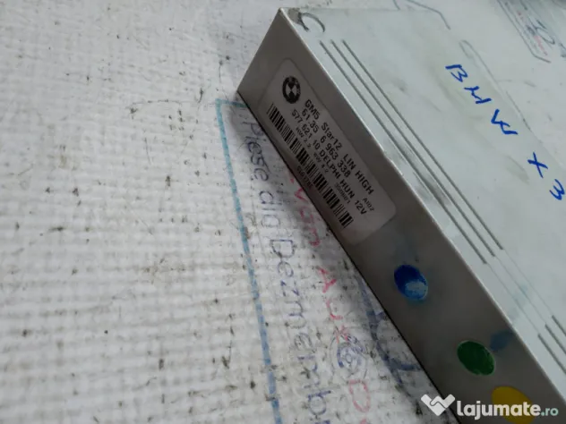Calculator confort BMW X3 2006