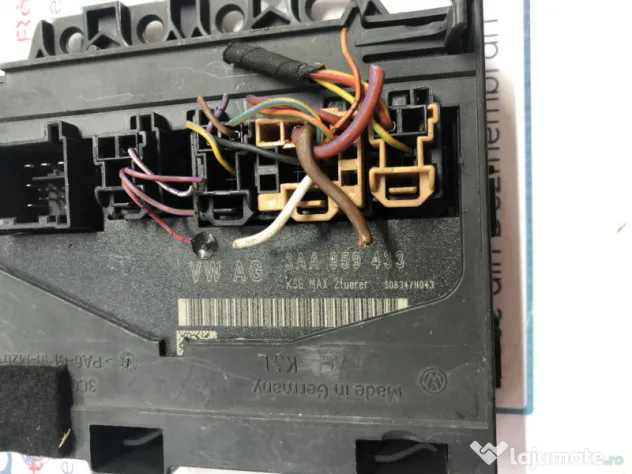 Calculator confort Volkswagen Passat B7 2012