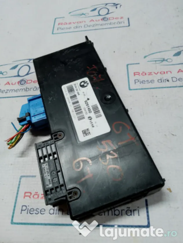 Calculator confort BMW 5GT (F07) 2012