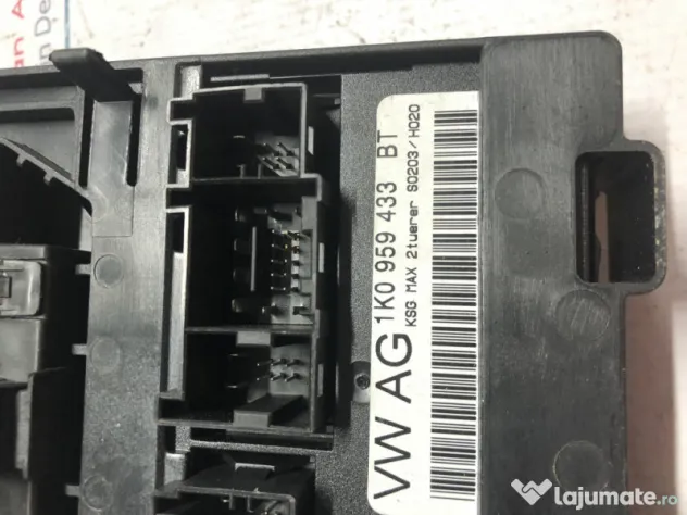 Calculator confort Volkswagen Eos 2008