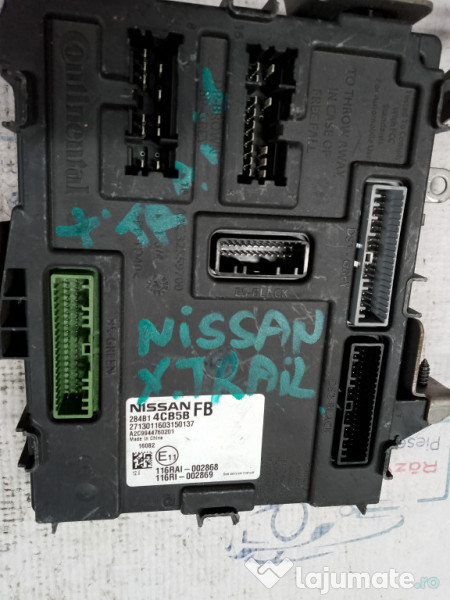 Calculator confort Nissan X-Trail 2014
