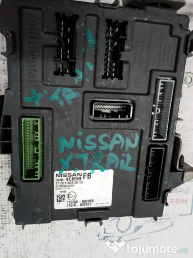 Calculator confort Nissan X-Trail 2014