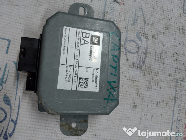Modul navigatie Chevrolet Captiva 2012