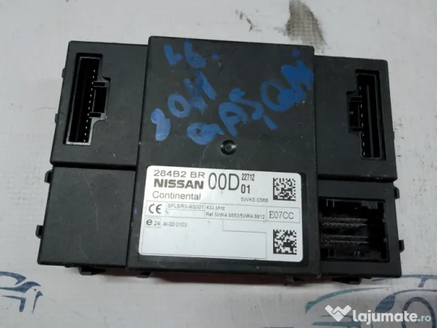 Calculator confort Nissan Qashqai 2011