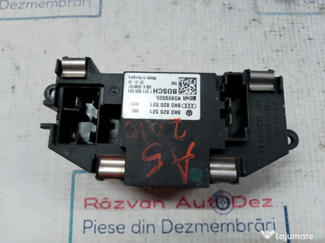 Rezistenta trepte aeroterma Audi A5 2010