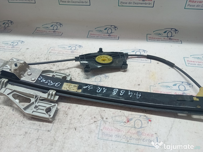 Macara geam dreapta spate Audi A4 B8 2012