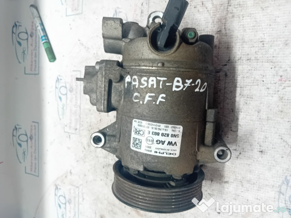 Compresor AC Volkswagen Passat B7 2.0 2012