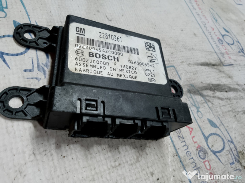 Modul Senzori Parcare Opel Astra J 2011