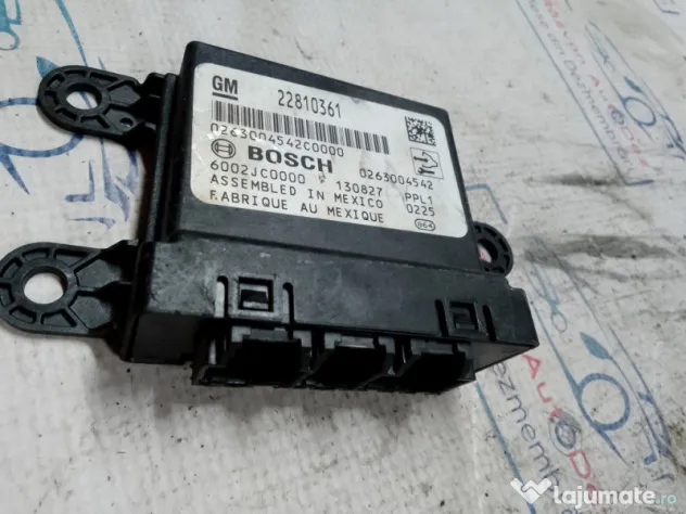 Modul Senzori Parcare Opel Astra J 2011