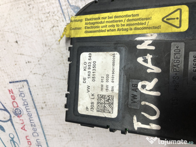 Calculator manete Volkswagen Touran 2005