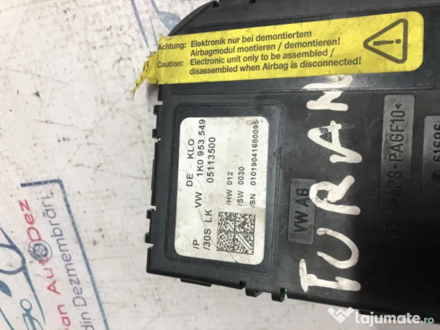 Calculator manete Volkswagen Touran 2005