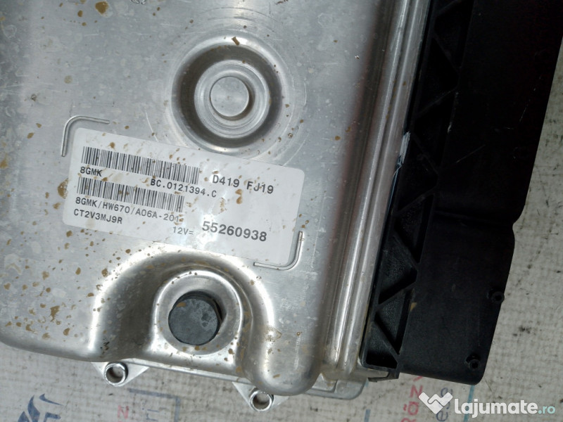 Calculator motor Fiat 500X 1.4 Benzina 2014