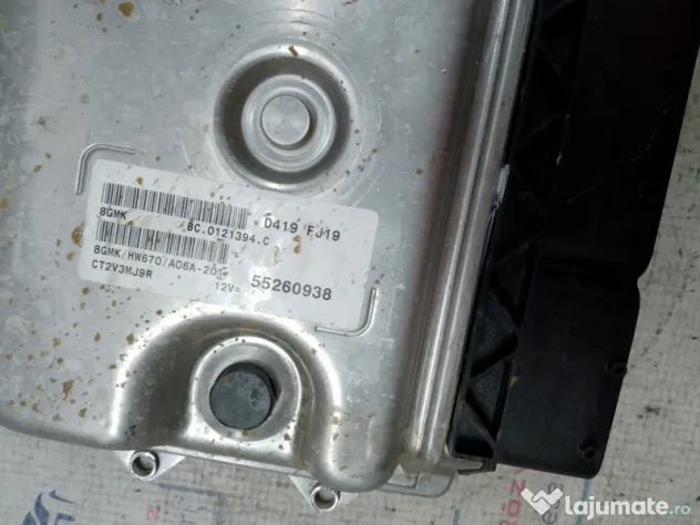 Calculator motor Fiat 500X 1.4 Benzina 2014