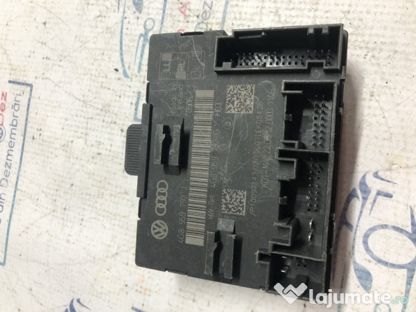 Modul Portiera Dreapta Fata Audi A6 2012