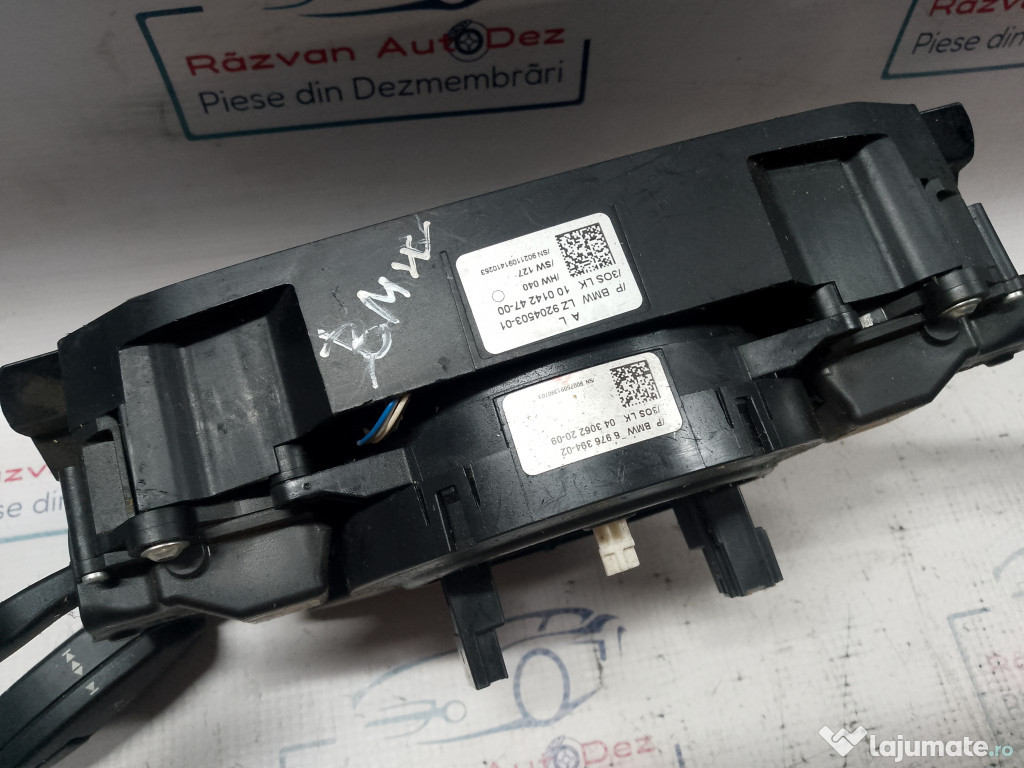 Spira volan + manete BMW Seria 5 2009