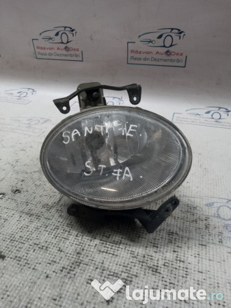 Proiector stanga Hyundai Santa Fe 2007