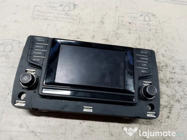 Display navigatie Volkswagen Golf 7 2014