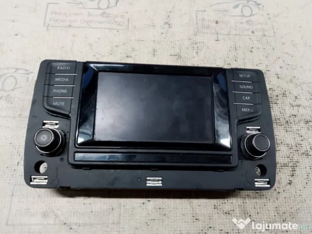 Display navigatie Volkswagen Golf 7 2014