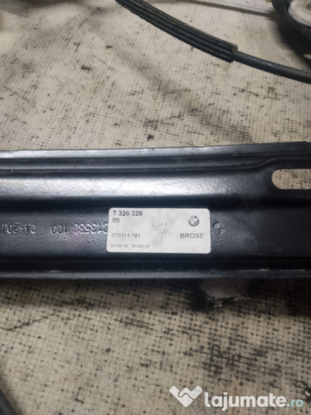 Macara geam dreapta fata BMW Seria 4 F36 2014