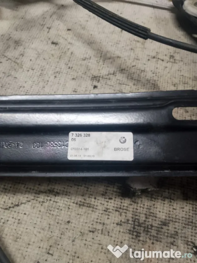 Macara geam dreapta fata BMW Seria 4 F36 2014
