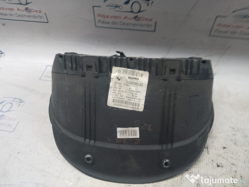 Ceasuri Bord UK BMW 320 E90 Motorina 2009