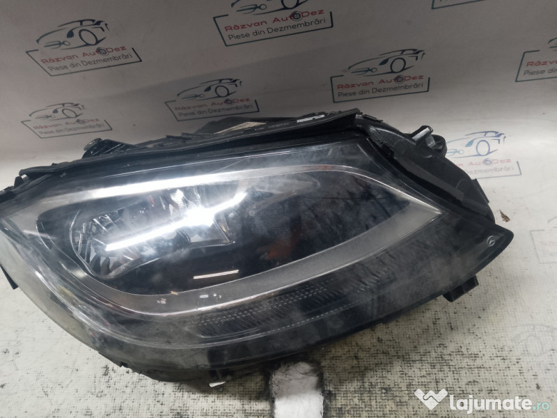 Far Dreapta Halogen Mercedes C Class W205 2015