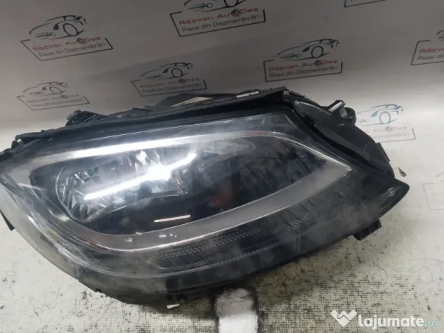 Far Dreapta Halogen Mercedes C Class W205 2015