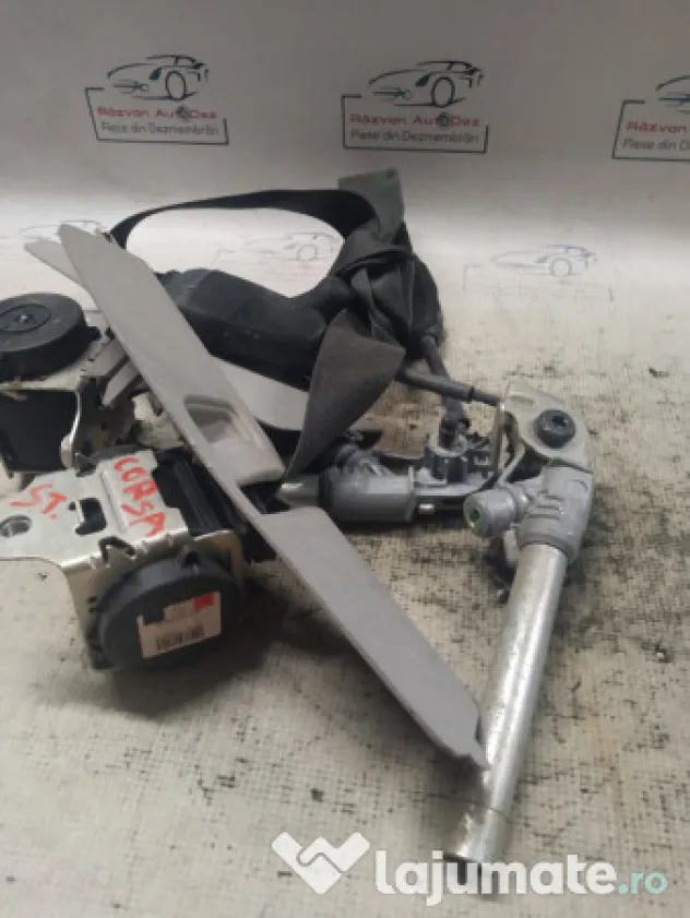 Set Centuri fata cu pretensioner Opel Corsa 2007